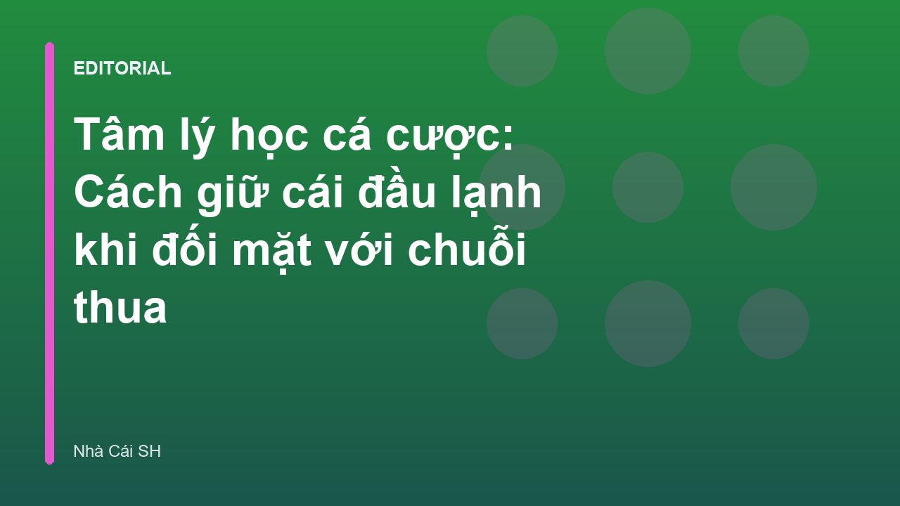 Người chơi cá cược giữ bình tĩnh trước màn hình máy tính